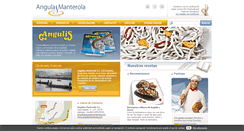 Desktop Screenshot of angulasmanterola.com